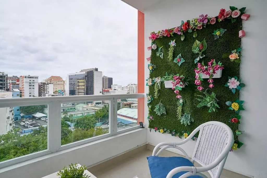 Lujoso/Moderno Pent House En Bella Vista. Terraza Privada, Piscina Apartment Santo Domingo