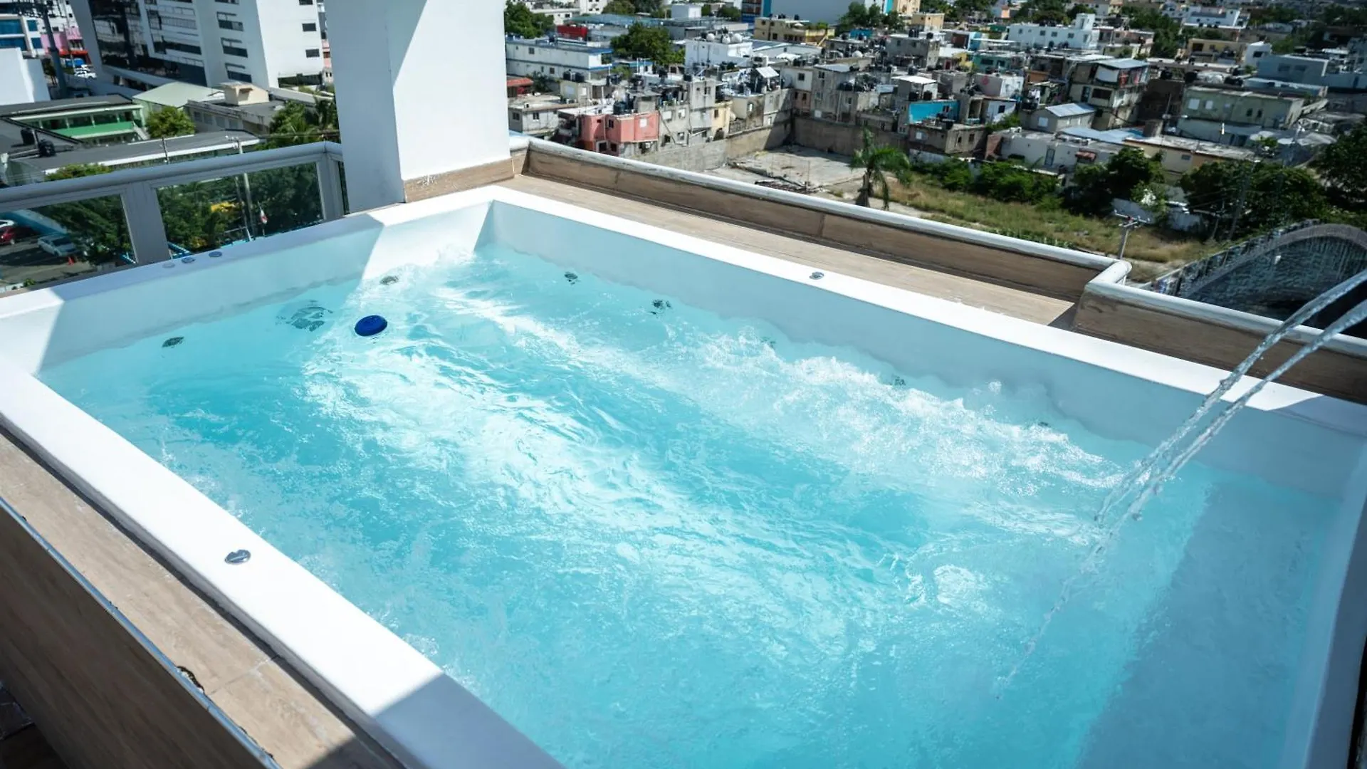 Jacuzzi Spa Penthouse Bella Vista 10 Personas Santo Domingo Apartament