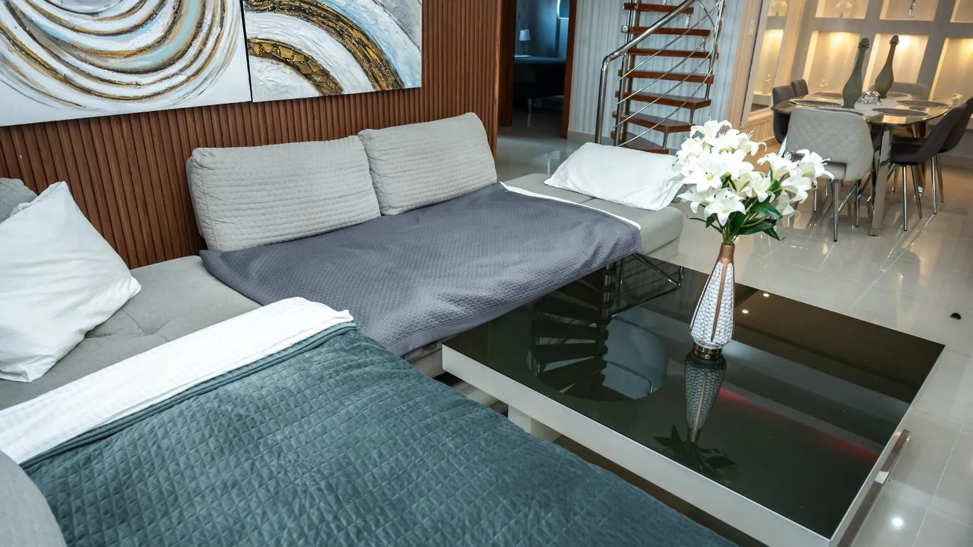 Apartament Jacuzzi Spa Penthouse Bella Vista 10 Personas Santo Domingo