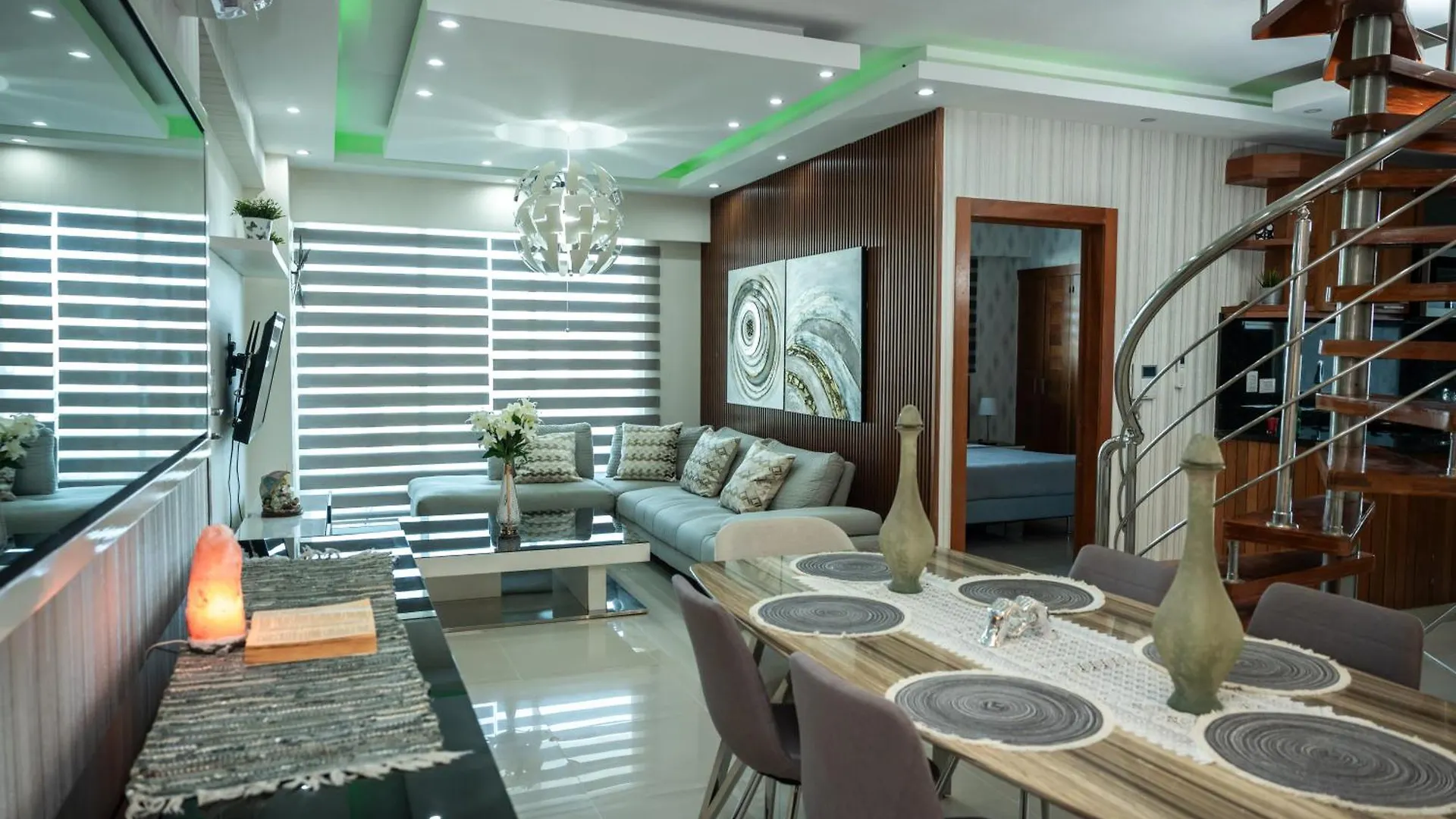 Apartament Jacuzzi Spa Penthouse Bella Vista 10 Personas Santo Domingo