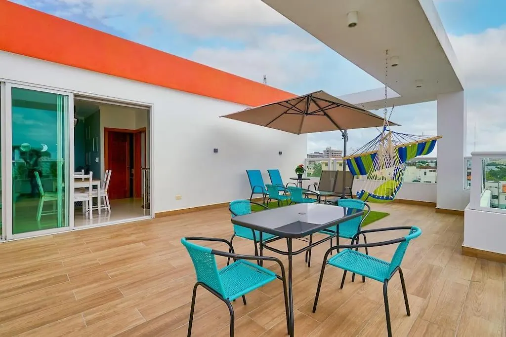 Lujoso/Moderno Pent House En Bella Vista. Terraza Privada, Piscina Apartment Santo Domingo Dominican Republic