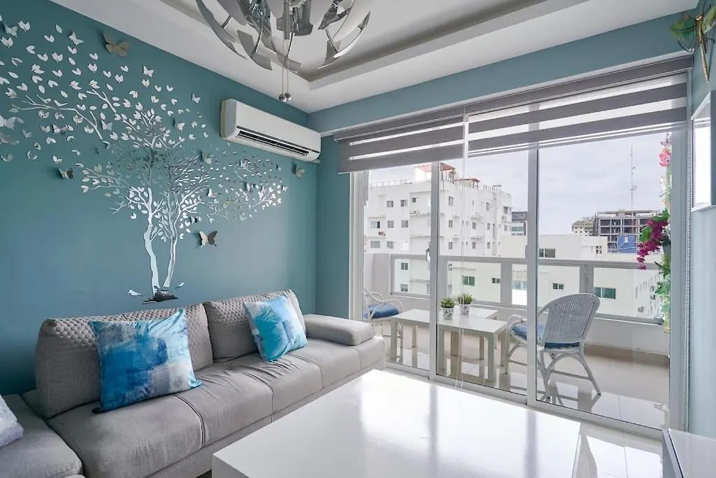 Lujoso/Moderno Pent House En Bella Vista. Terraza Privada, Piscina Apartment Santo Domingo Dominican Republic