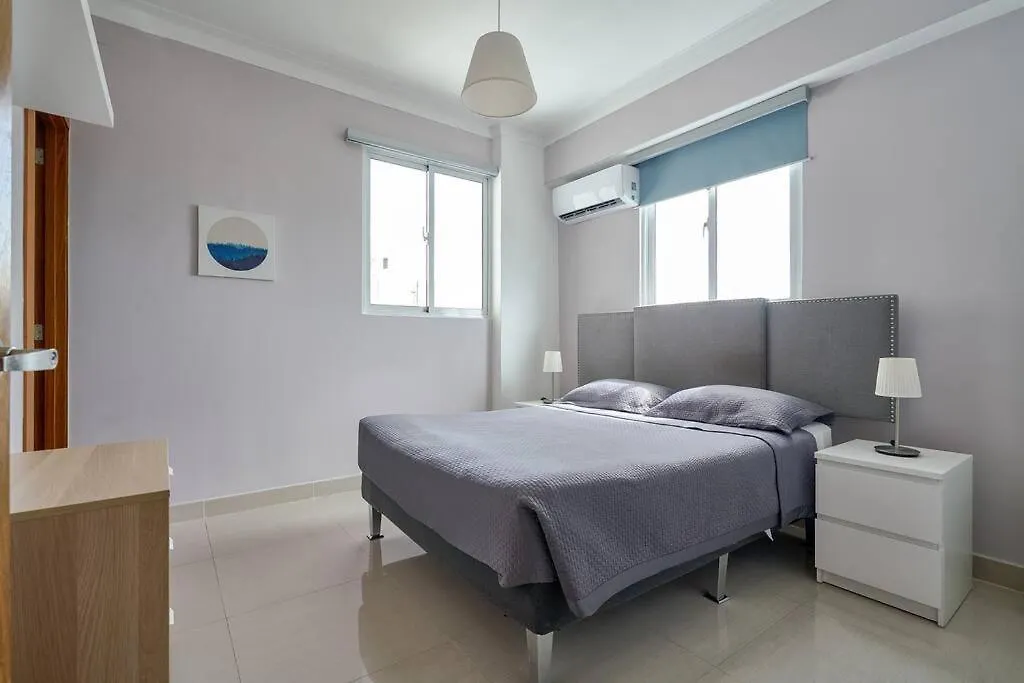 Lujoso/Moderno Pent House En Bella Vista. Terraza Privada, Piscina Apartment Santo Domingo