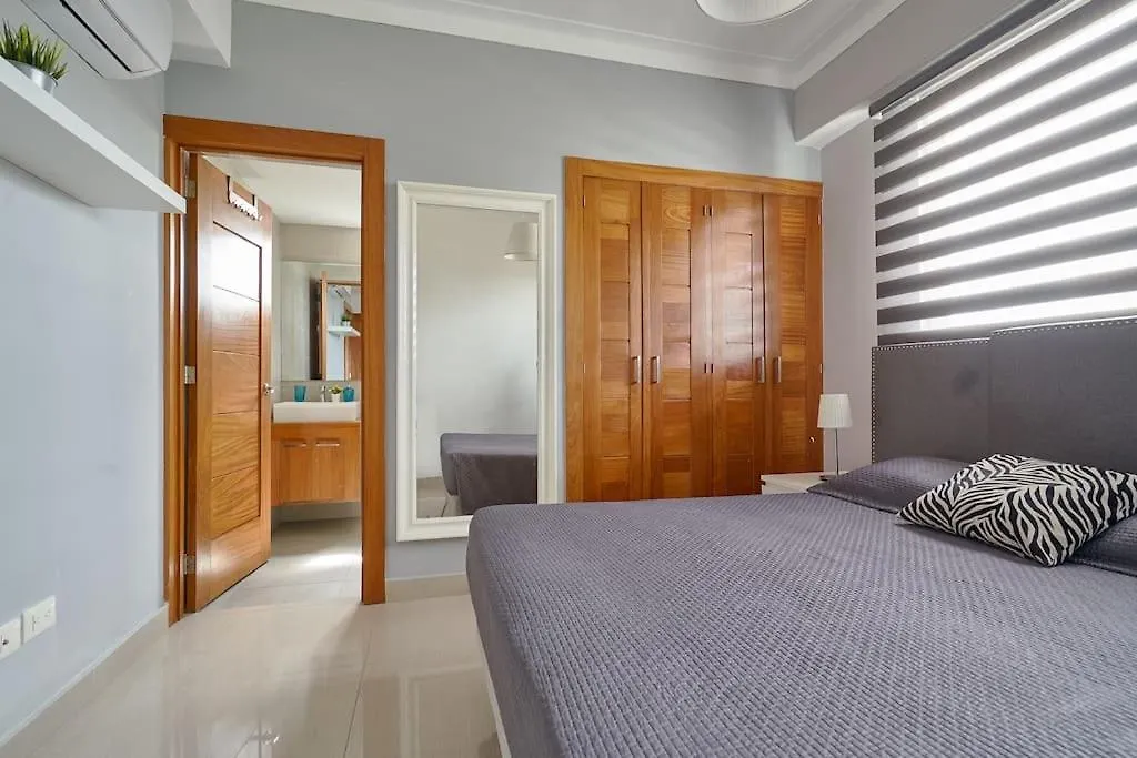 Lujoso/Moderno Pent House En Bella Vista. Terraza Privada, Piscina Apartment Santo Domingo