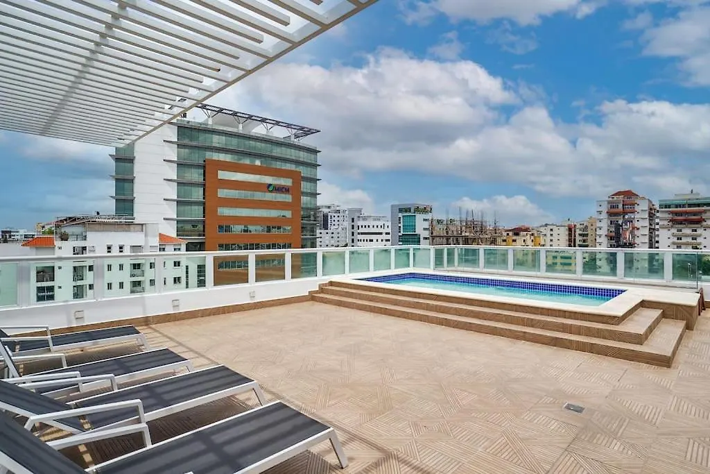 Lujoso/Moderno Pent House En Bella Vista. Terraza Privada, Piscina Apartment Santo Domingo Dominican Republic