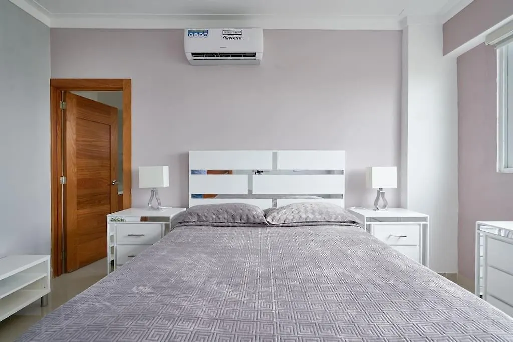 Lujoso/Moderno Pent House En Bella Vista. Terraza Privada, Piscina Apartment Santo Domingo