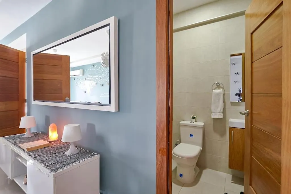 Lujoso/Moderno Pent House En Bella Vista. Terraza Privada, Piscina Apartment Santo Domingo 0*,