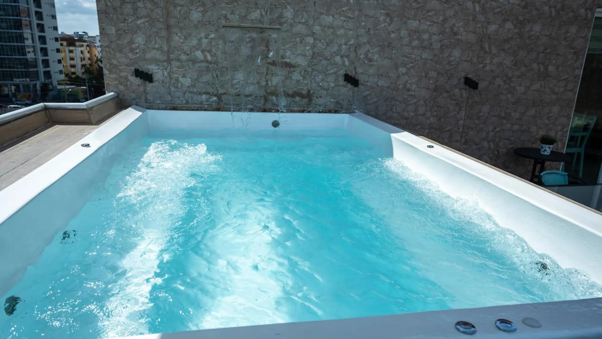 Apartament Jacuzzi Spa Penthouse Bella Vista 10 Personas Santo Domingo Dominikana